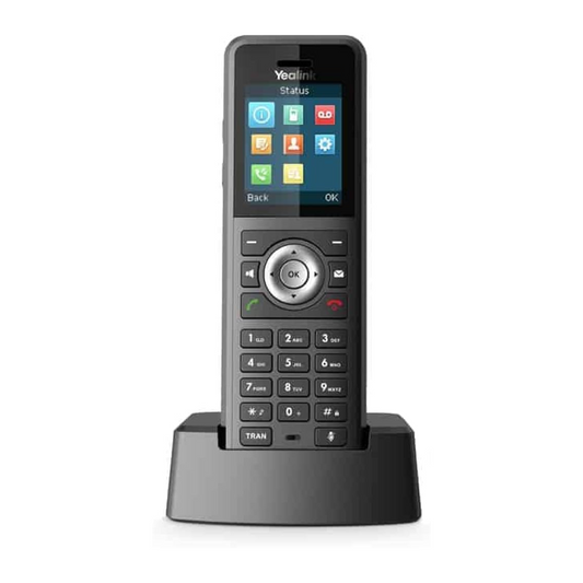 Yealink W59R Heavy Duty DECT IP Handset (Suits W79P)
