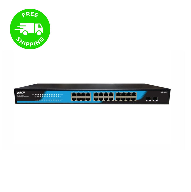 Alloy AS1026-P PoE Switch