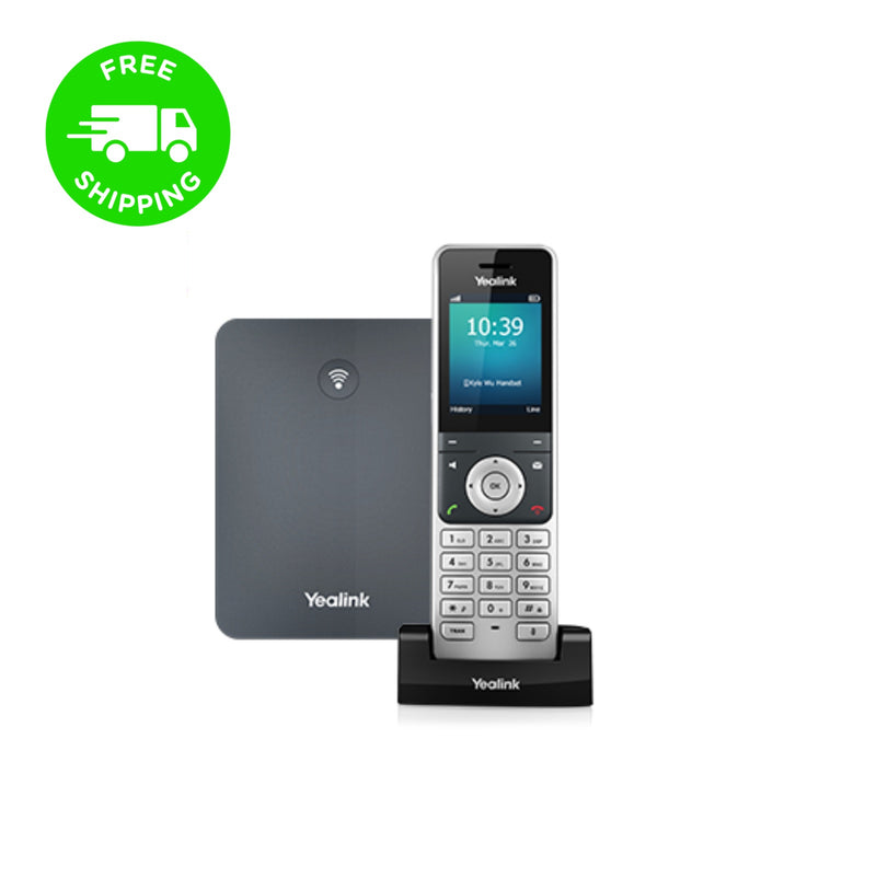 Yealink W76P Cordless IP Phone Package
