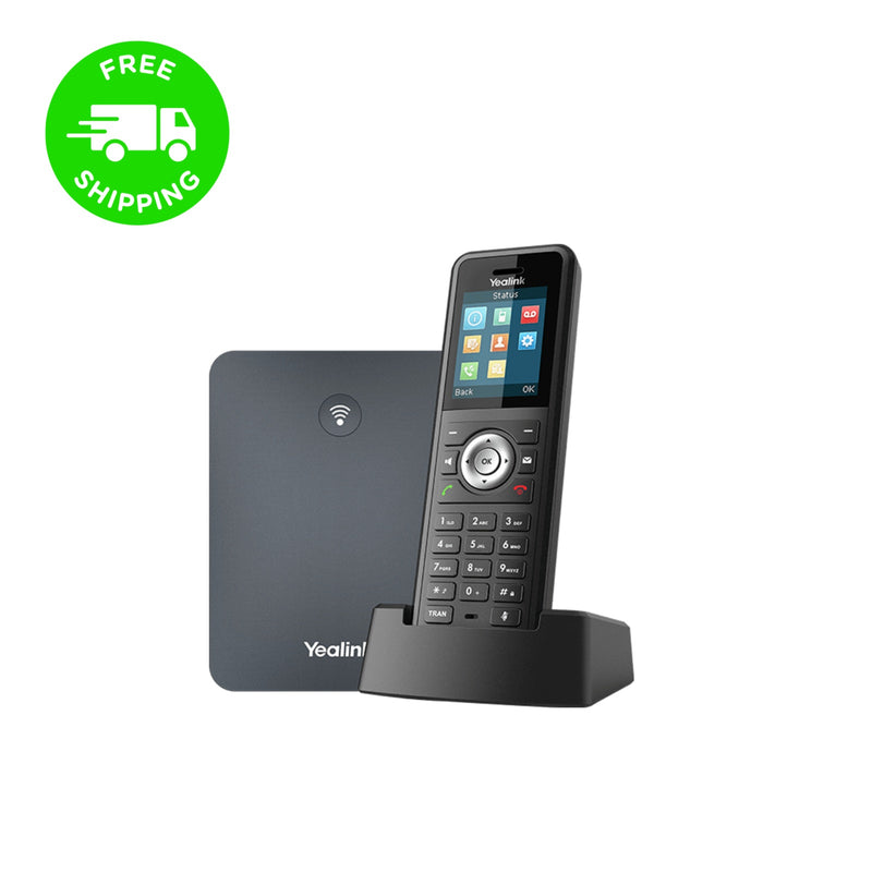 Yealink W79P Cordless IP Phone Package