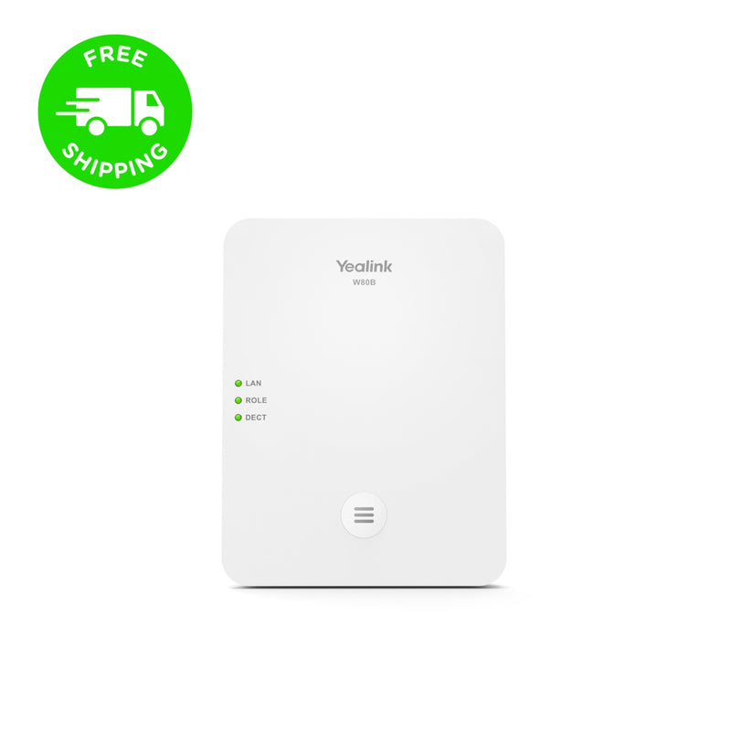 Yealink W80B-DM Multicell DECT Base Station