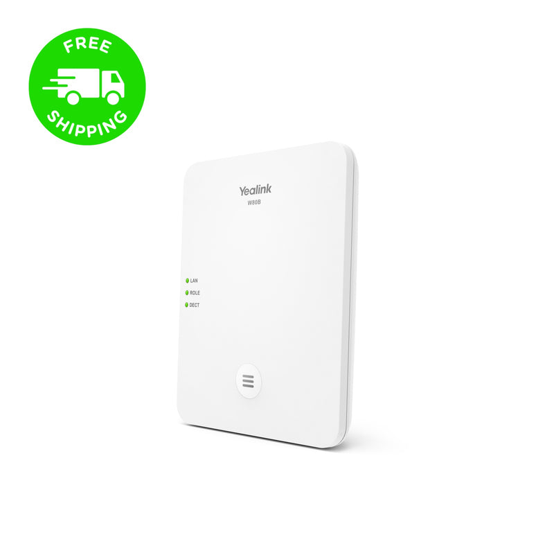 Yealink W80B-DM Multicell DECT Base Station