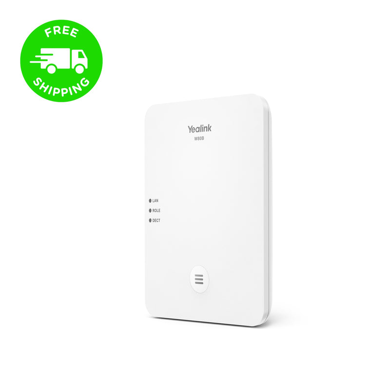 Yealink W80B-DM Multicell DECT Base Station