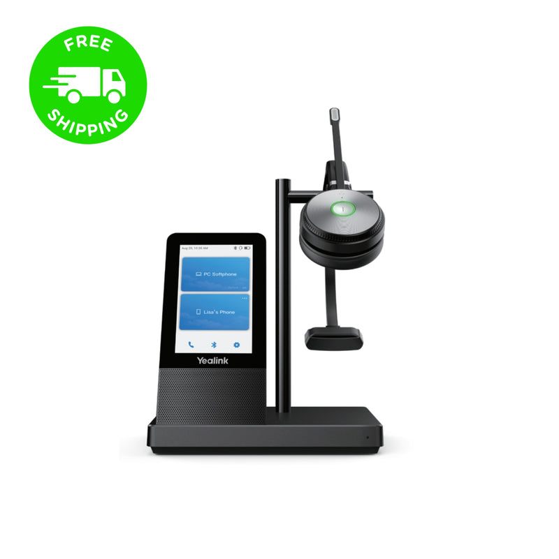 Yealink WH66-M-UC Wireless Headset