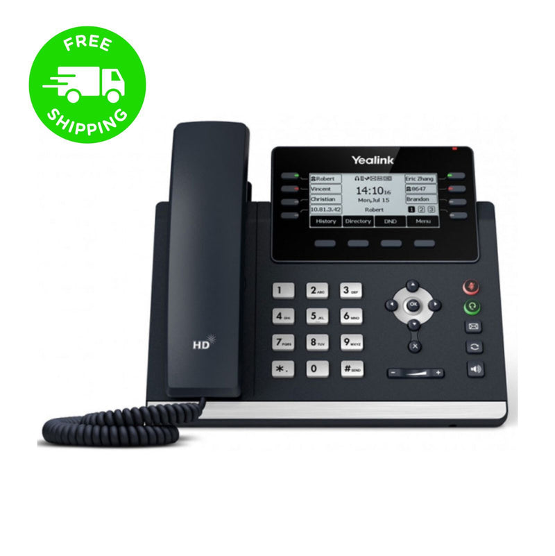 Yealink T43U Business IP Phone