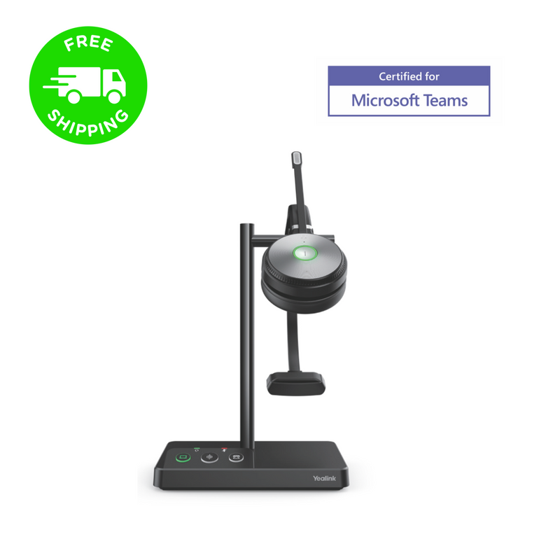 Yealink WH62-M-UC Wireless Headset
