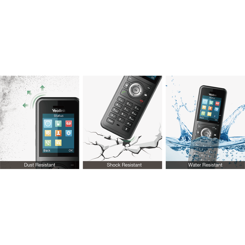 Yealink W59R Heavy Duty Cordless IP Handset